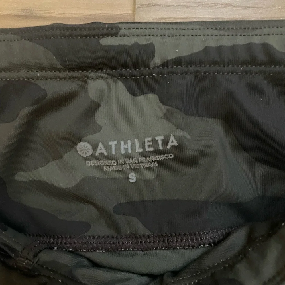 -Athleta 7/8 Contender Powerlift Tight Camo Leggings- - Picture 8 of 10